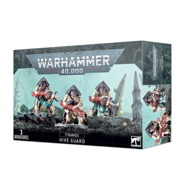 Warhammer: 40K - Tyranids - Hive Guard