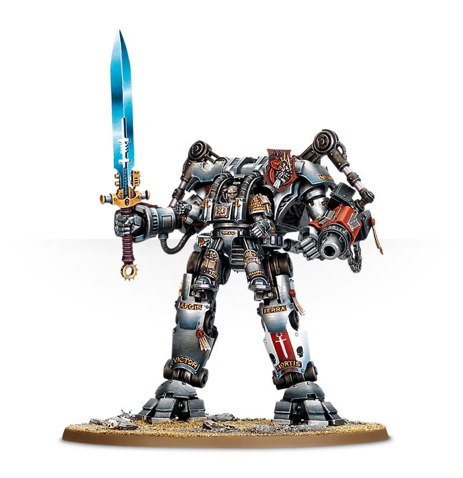 Warhammer: 40K - Grey Knights - Nemesis Dreadknight