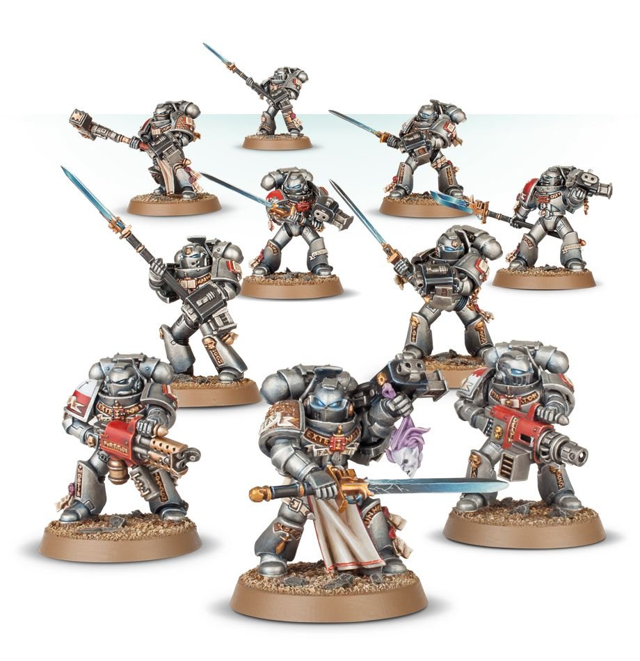 Warhammer: 40K - Grey Knights - Strike Squad