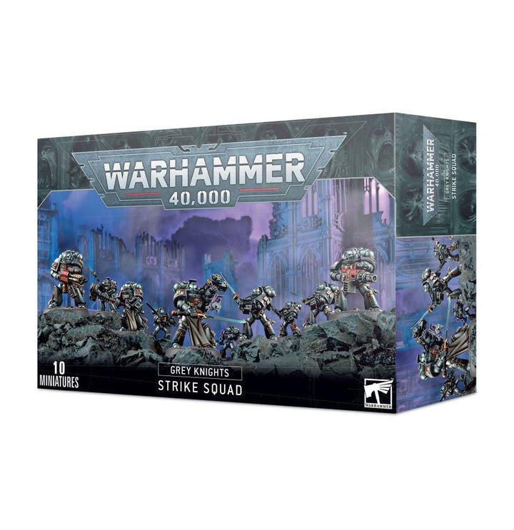 Warhammer: 40K - Grey Knights - Strike Squad
