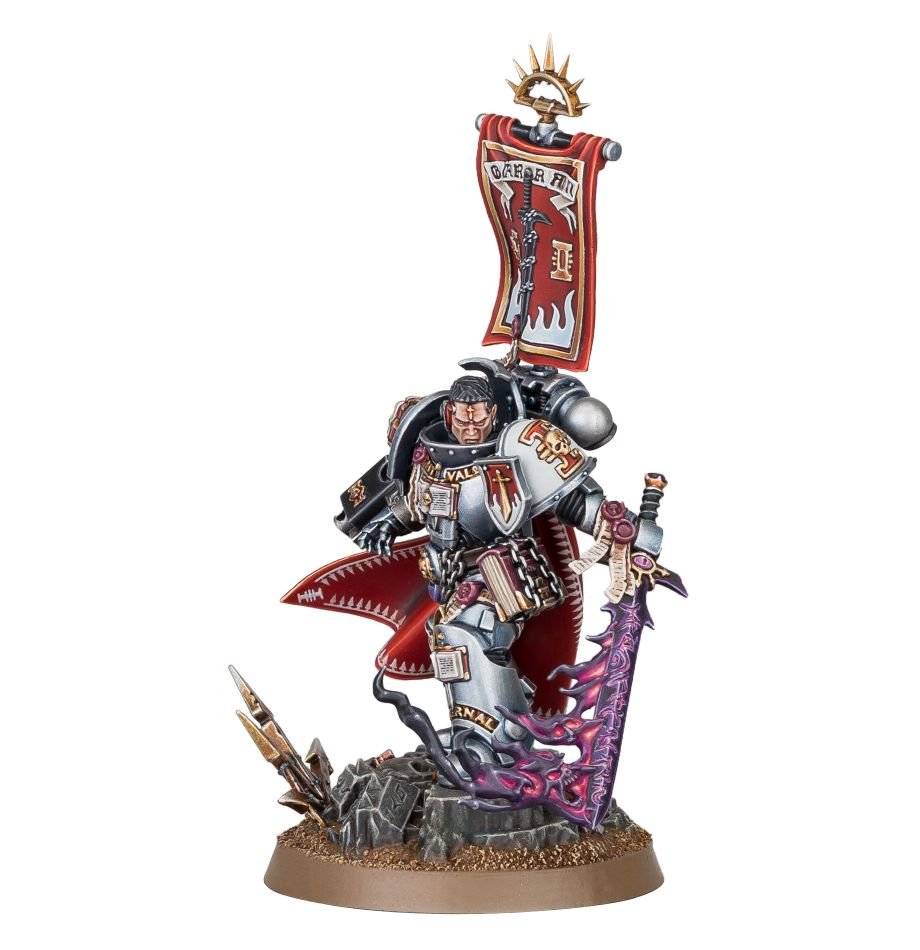 Warhammer: 40K - Grey Knights - Castellan Crowe