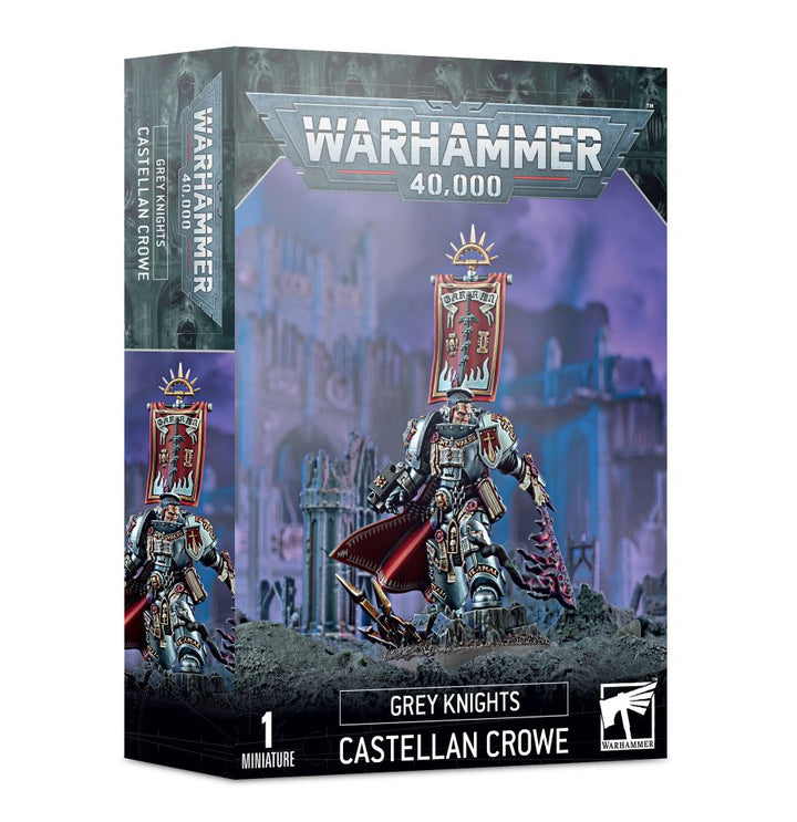 Warhammer: 40K - Grey Knights - Castellan Crowe