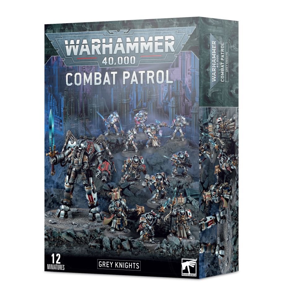 Warhammer: 40K - Combat Patrol - Grey Knights