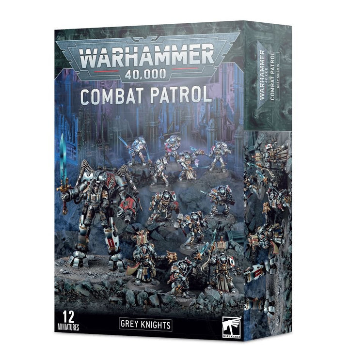 Warhammer: 40K - Combat Patrol - Grey Knights