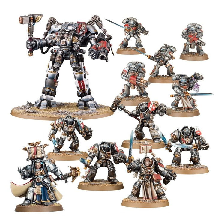 Warhammer: 40K - Combat Patrol - Grey Knights