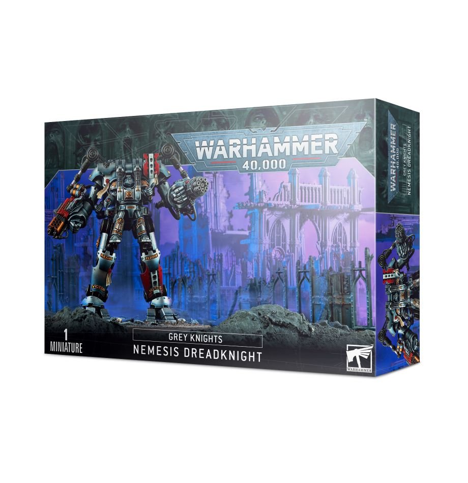 Warhammer: 40K - Grey Knights - Nemesis Dreadknight