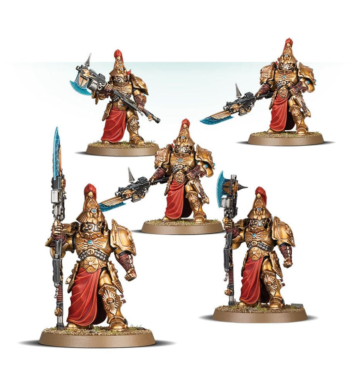 Warhammer: 40K - Adeptus Custodes - Custodian Wardens