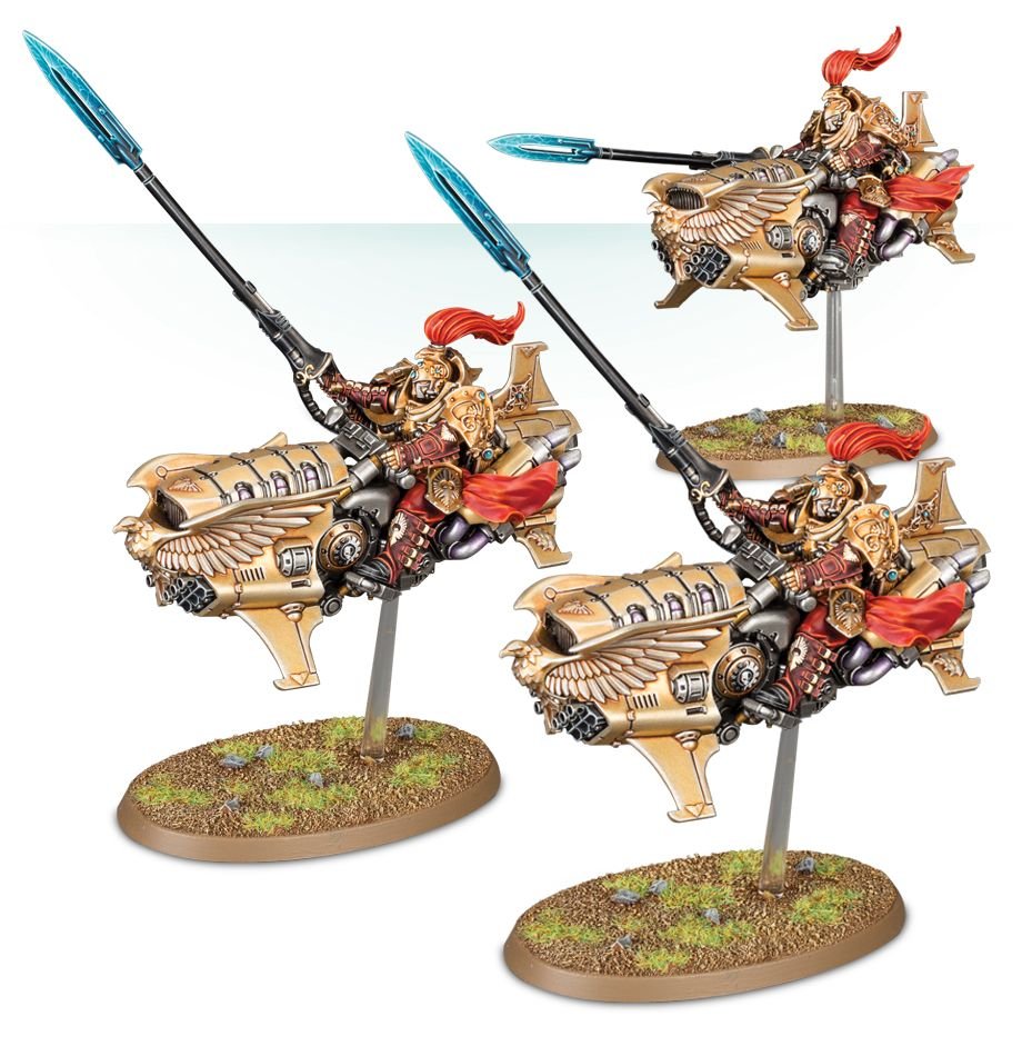 Warhammer: 40K - Adeptus Custodes - Vertus Praetors