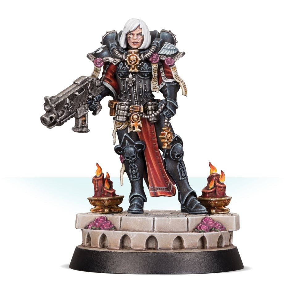 Warhammer: 40K - Adepta Sororitas - Sister Superior Amalia Novena