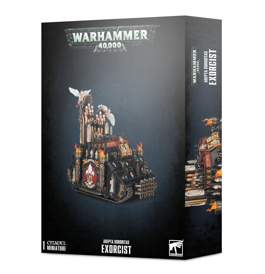 Warhammer: 40K - Adepta Sororitas - Exorcist