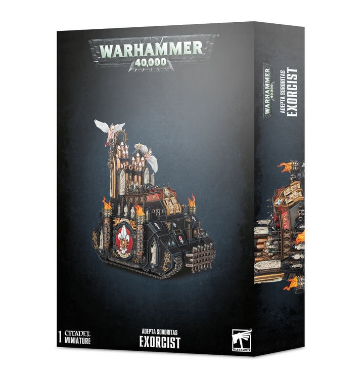 Warhammer: 40K - Adepta Sororitas - Exorcist