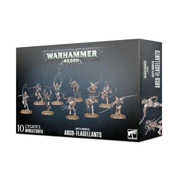 Warhammer: 40K - Adepta Sororitas - Arco-Flagellants