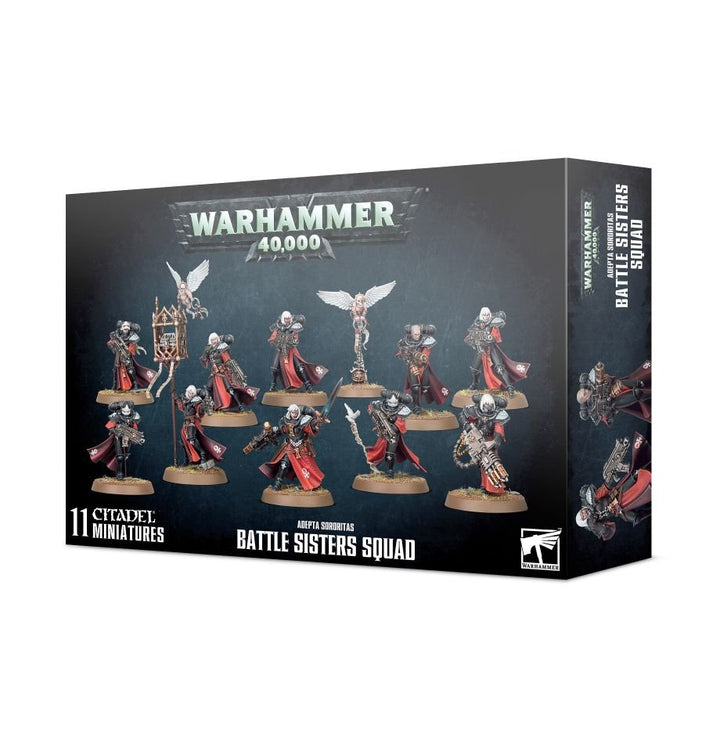 Warhammer: 40K - Adepta Sororitas - Battle Sisters Squad