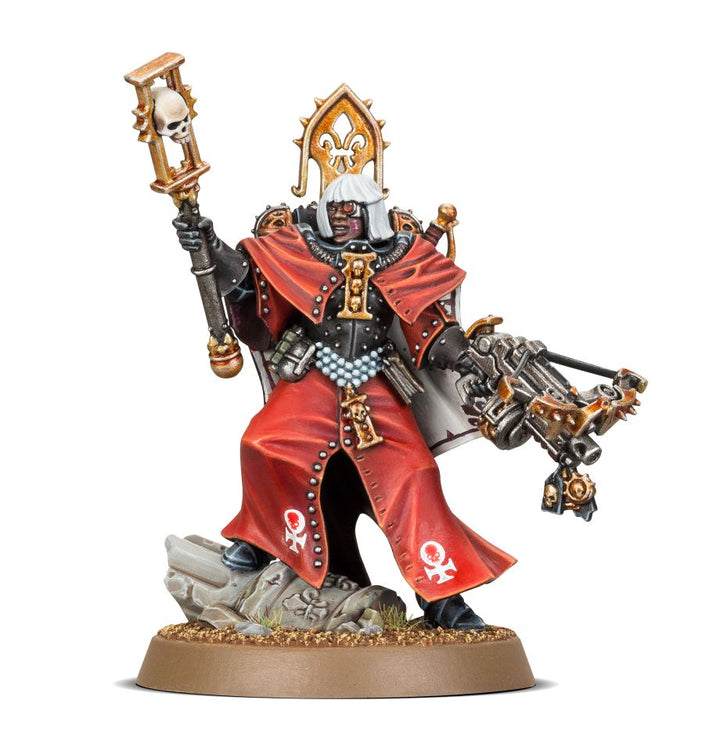 Warhammer: 40K - Adepta Sororitas - Canoness