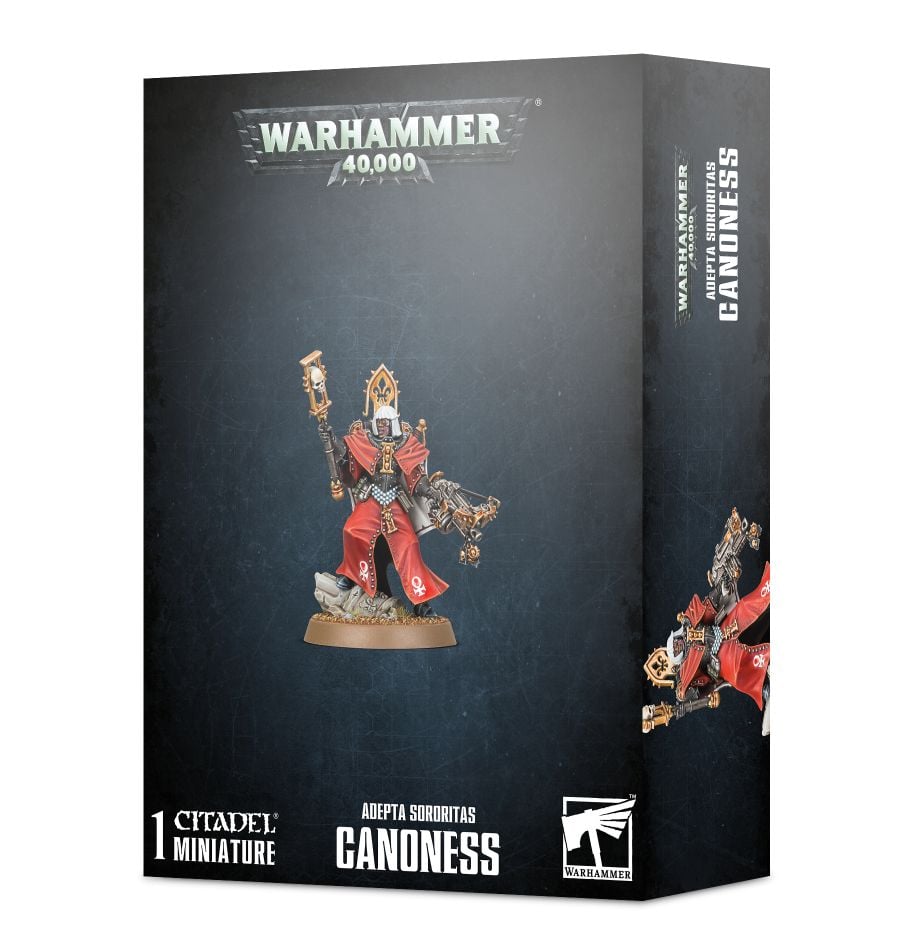Warhammer: 40K - Adepta Sororitas - Canoness