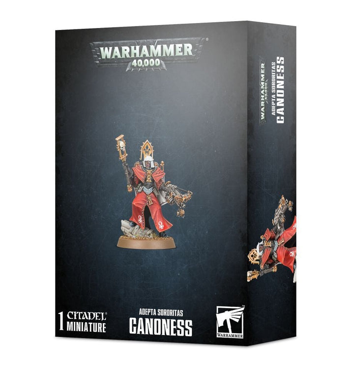 Warhammer: 40K - Adepta Sororitas - Canoness