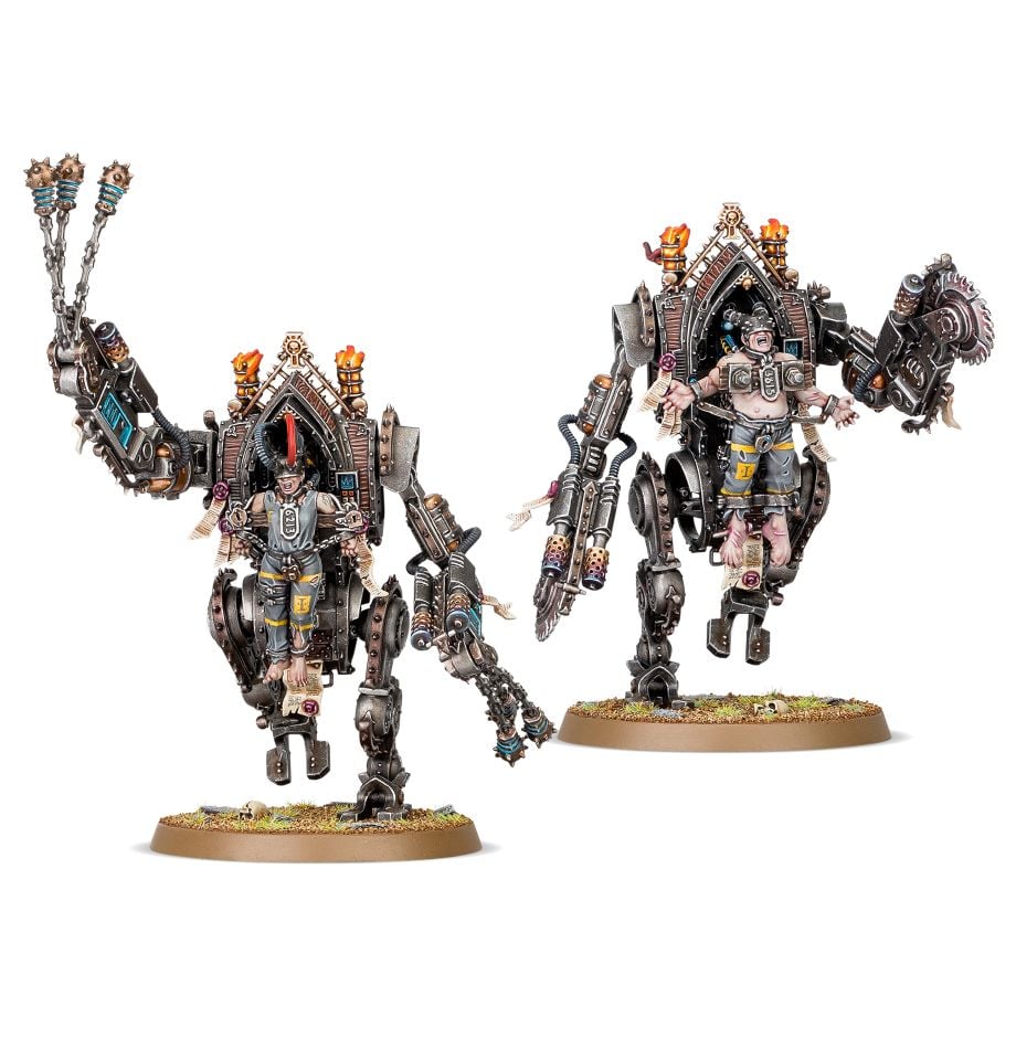 Warhammer: 40K - Adepta Sororitas - Engines of Redemption