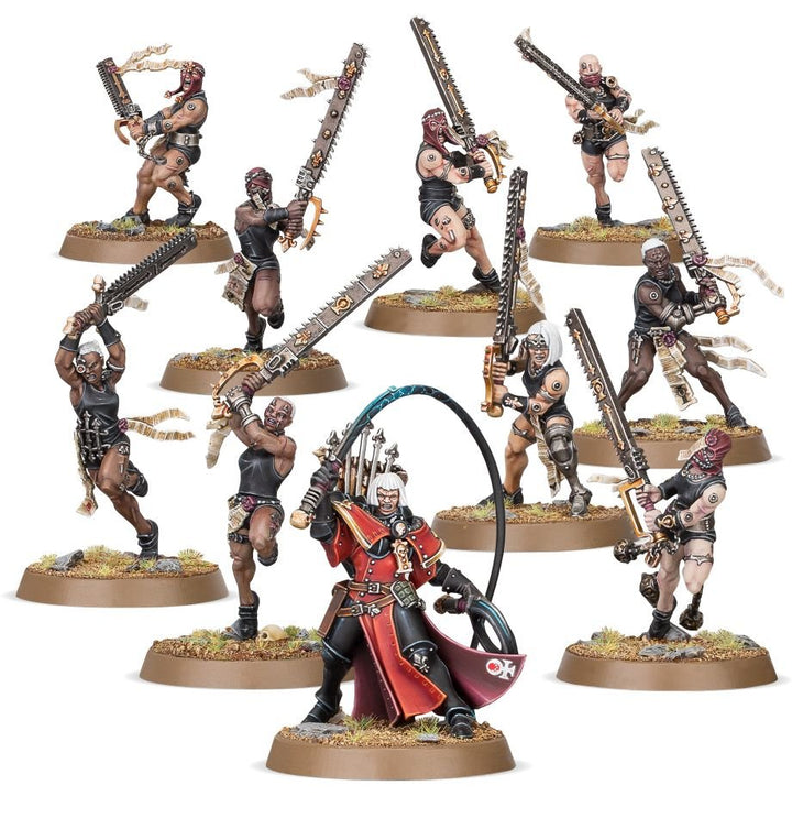 Warhammer: 40K - Adepta Sororitas - Repentia Squad