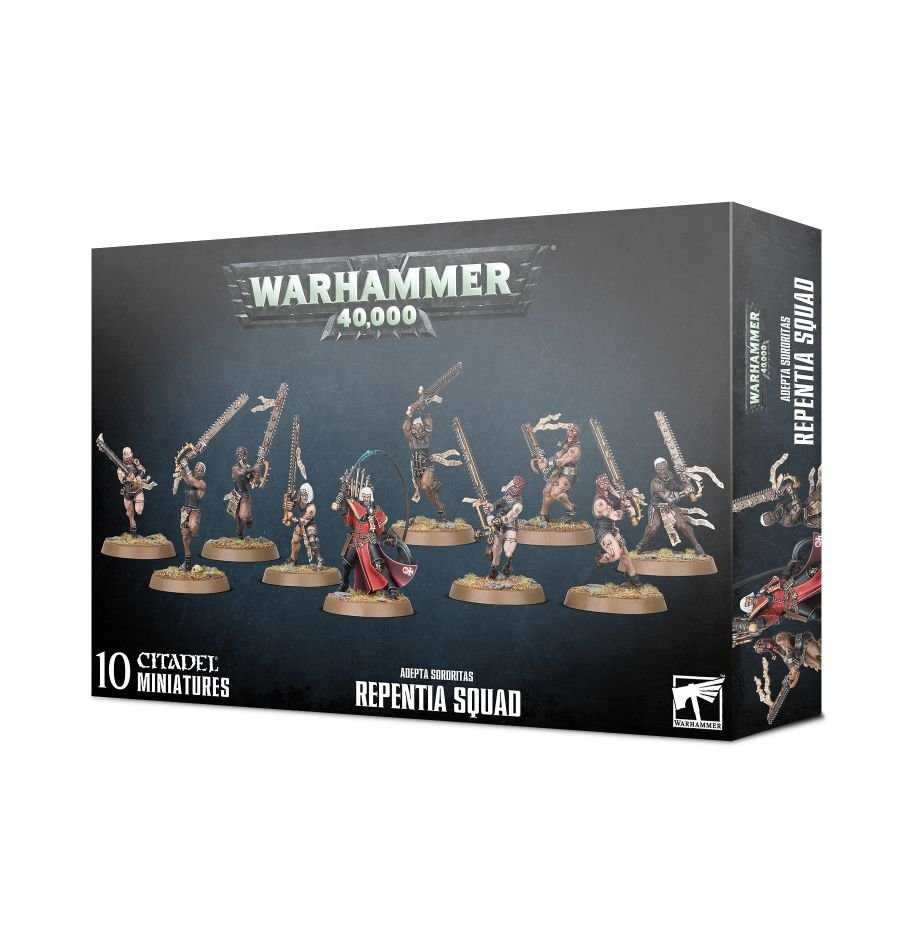 Warhammer: 40K - Adepta Sororitas - Repentia Squad