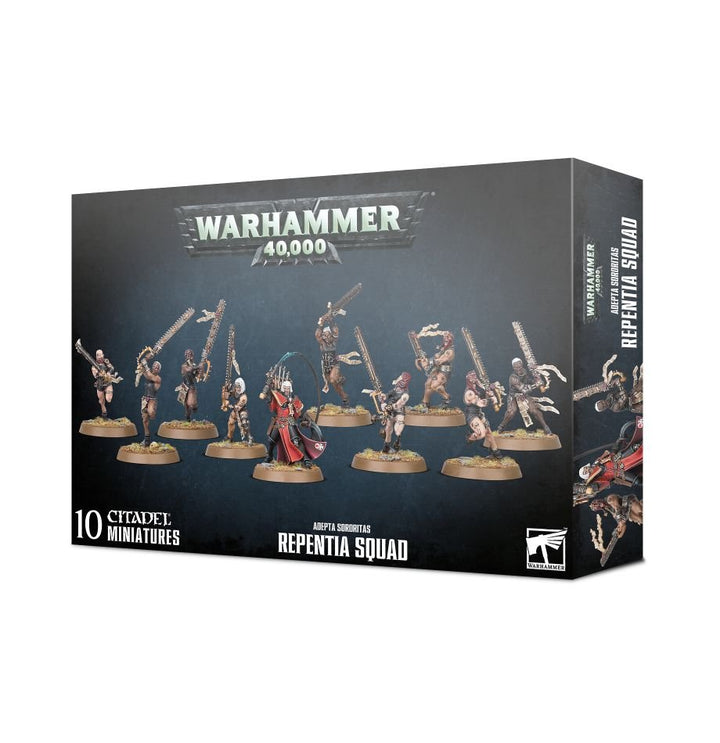 Warhammer: 40K - Adepta Sororitas - Repentia Squad