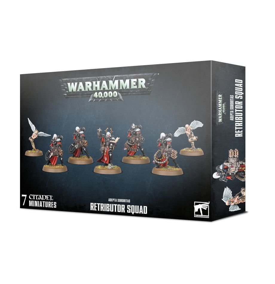 Warhammer: 40K - Adepta Sororitas - Retributor Squad