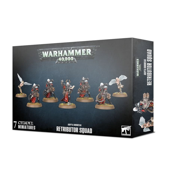 Warhammer: 40K - Adepta Sororitas - Retributor Squad