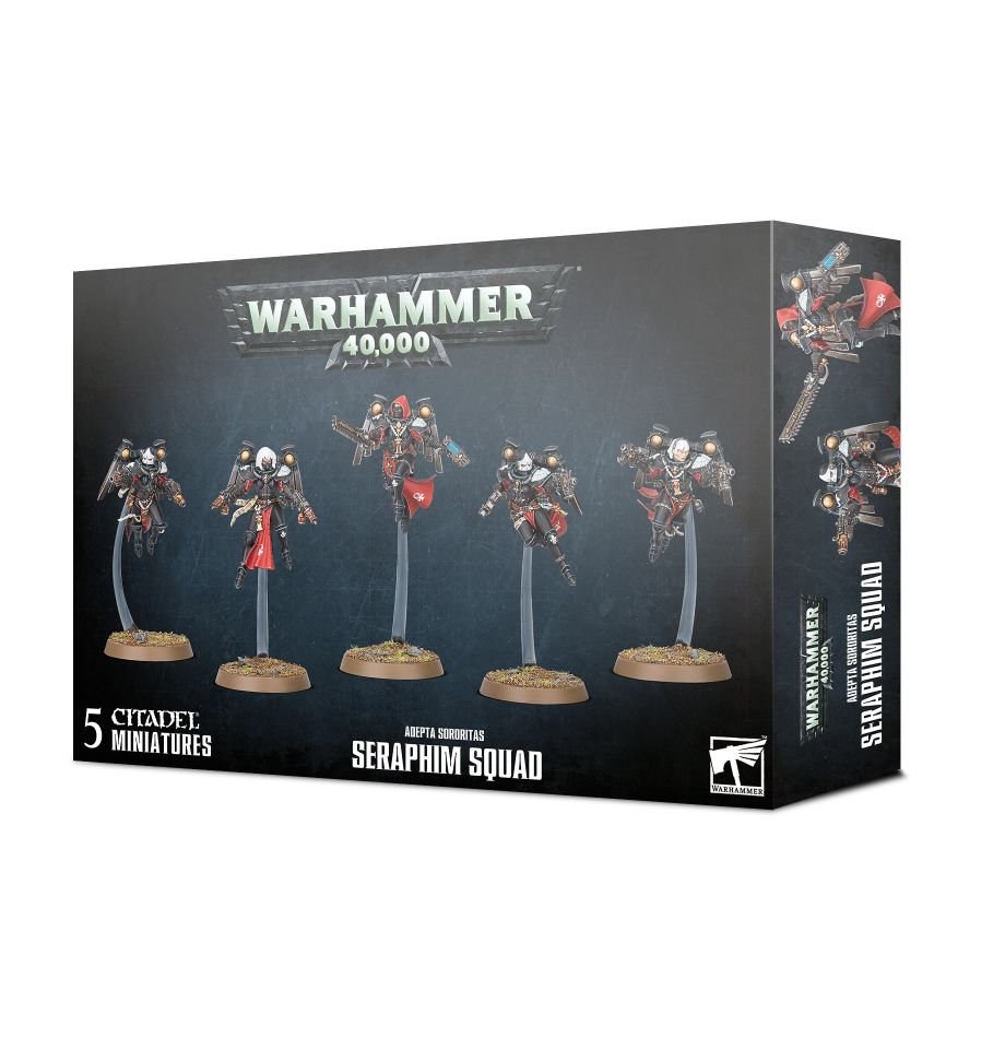 Warhammer: 40K - Adepta Sororitas - Seraphim Squad