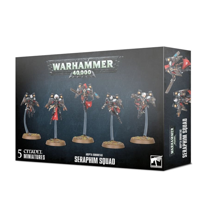 Warhammer: 40K - Adepta Sororitas - Seraphim Squad