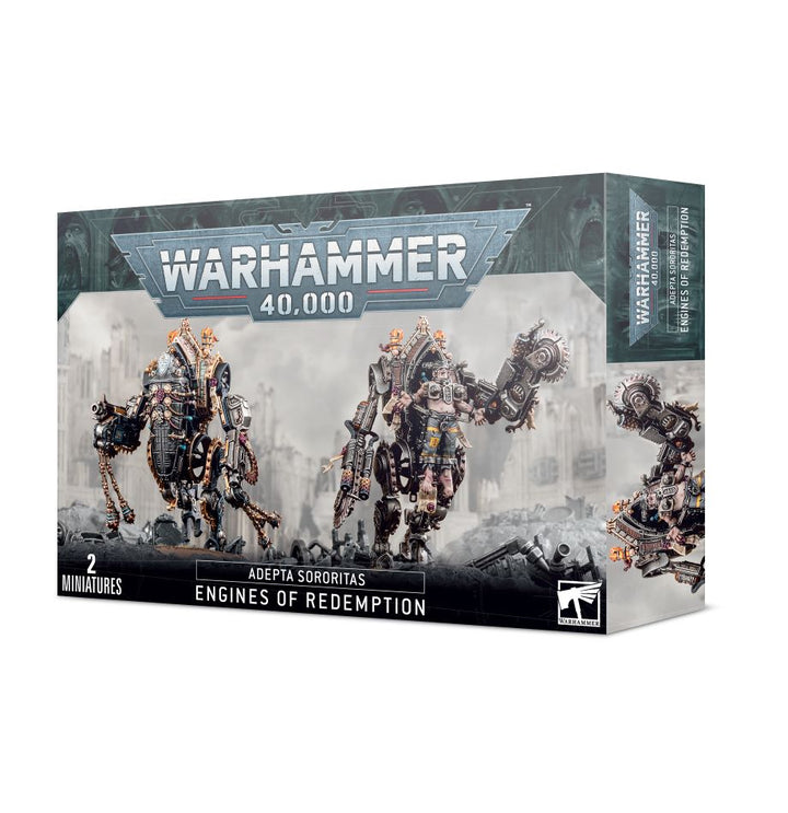 Warhammer: 40K - Adepta Sororitas - Engines of Redemption