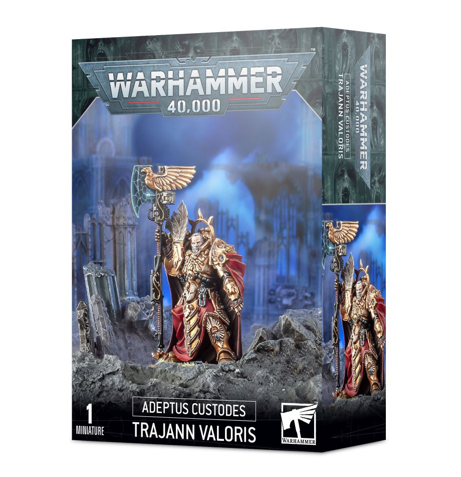 Warhammer: 40K - Adeptus Custodes - Captain-General Trajann Valoris