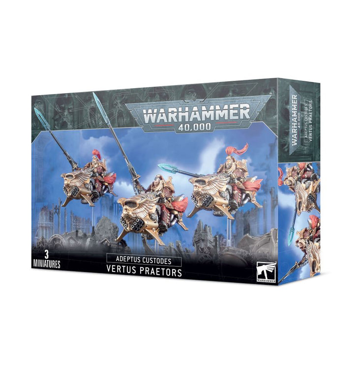 Warhammer: 40K - Adeptus Custodes - Vertus Praetors