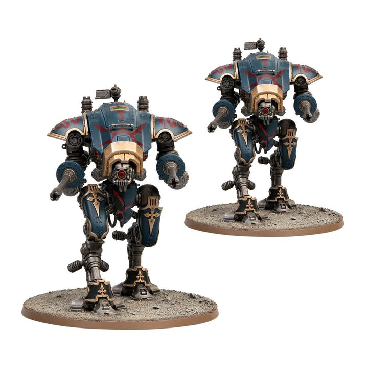 Warhammer: 40K - Imperial Knights - Knight Armigers