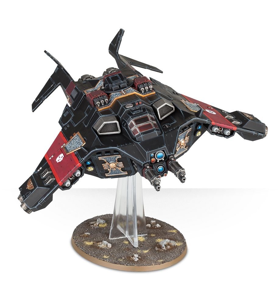 Warhammer: 40K - Imperial Agents - Corvus Blackstar