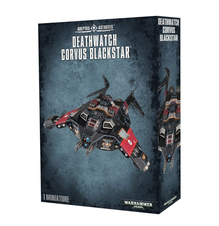 Warhammer: 40K - Imperial Agents - Corvus Blackstar