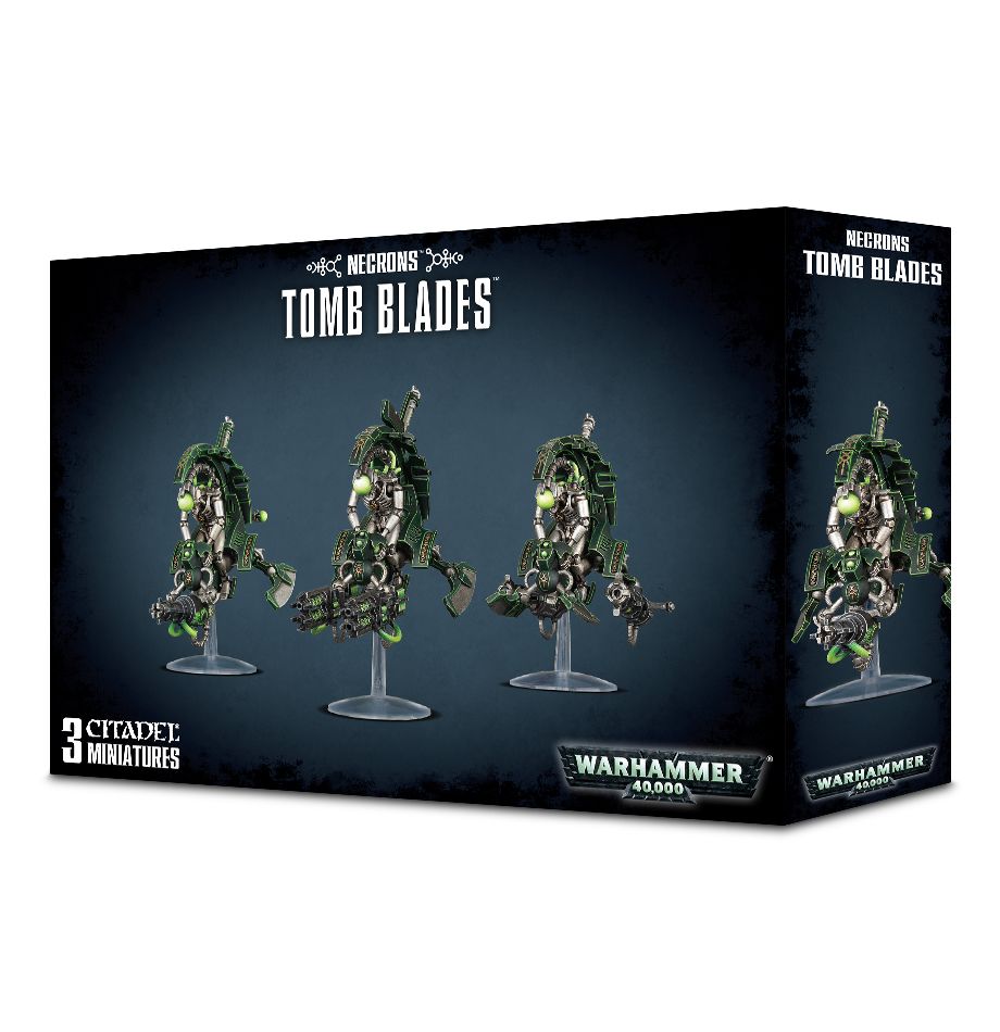 Warhammer: 40K - Necrons - Tomb Blades