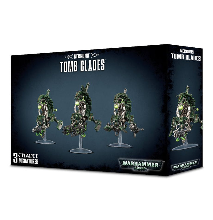 Warhammer: 40K - Necrons - Tomb Blades