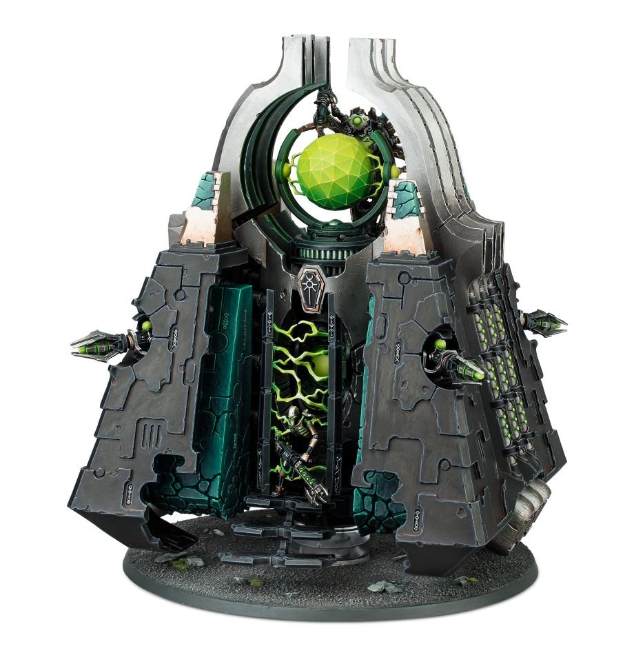 その他 Warhammer 40,000 Necrons Monolith Warhammer: 40K - Necrons - Monolith – Manatorsk