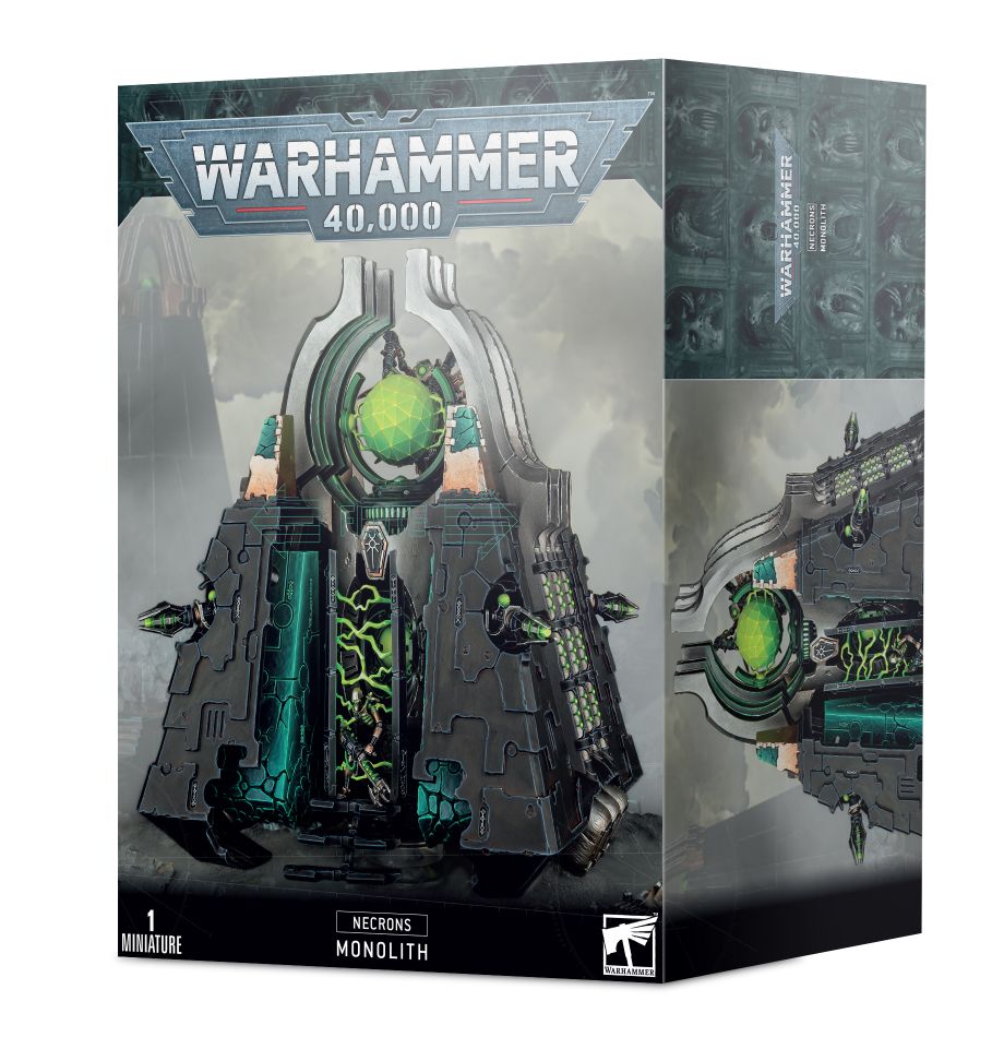 Warhammer: 40K - Necrons - Monolith – Manatorsk