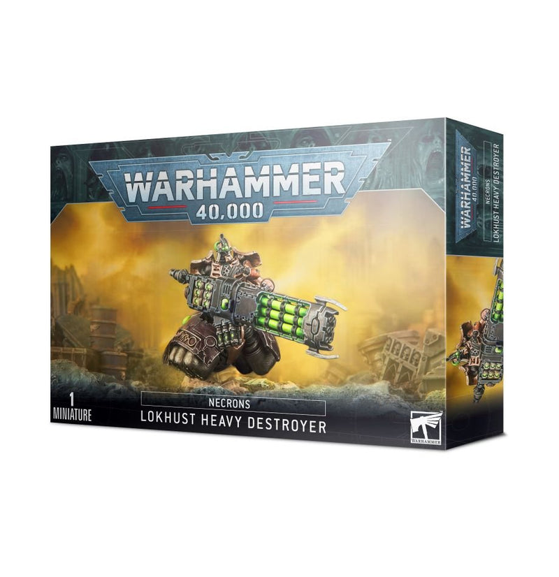 Warhammer: 40K - Necrons - Lokhust Heavy Destroyer