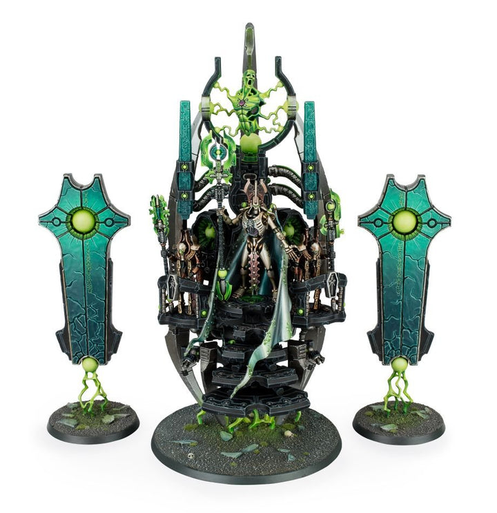 Warhammer: 40K - Necrons - Szarekh, the Silent King