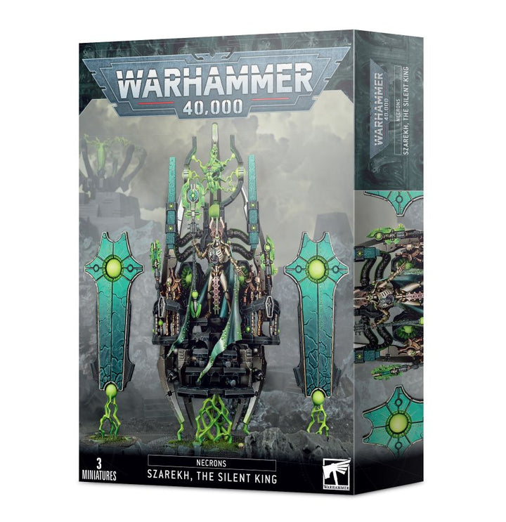 Warhammer: 40K - Necrons - Szarekh, the Silent King
