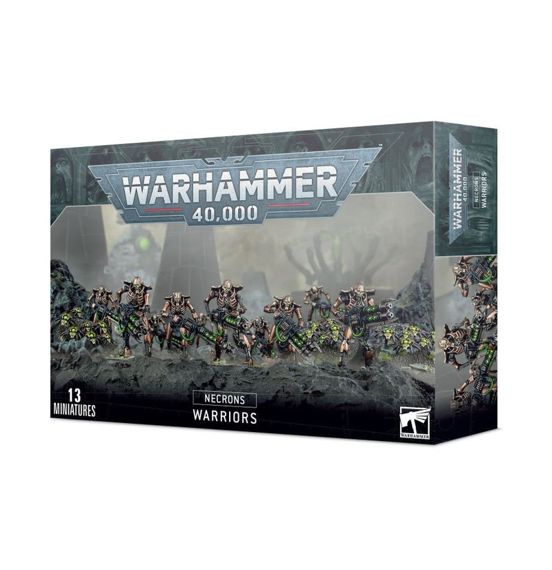 Warhammer: 40K - Necrons - Warriors