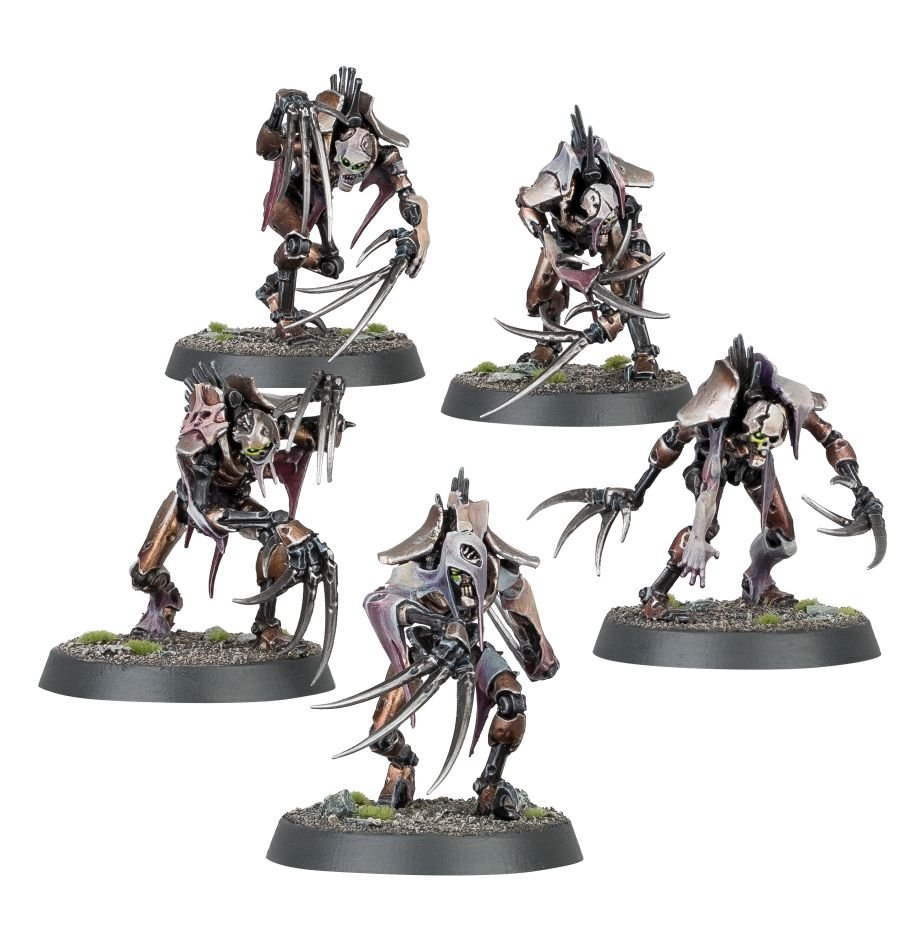 Warhammer: 40K - Necrons - Flayed Ones