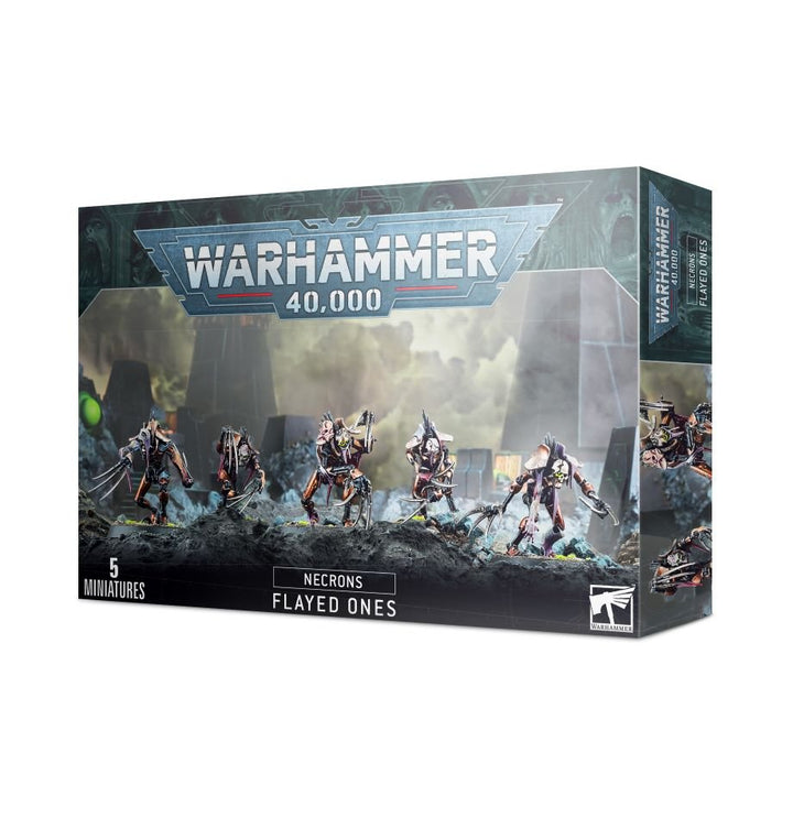Warhammer: 40K - Necrons - Flayed Ones