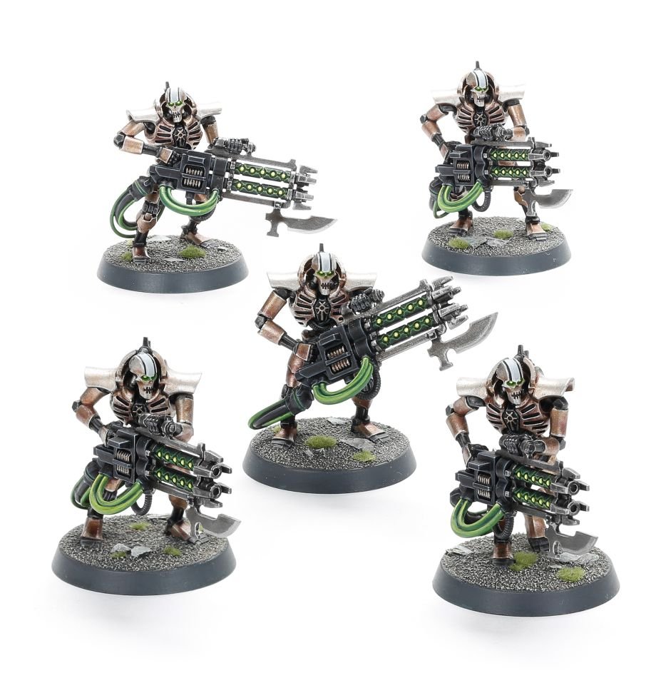 Warhammer: 40K - Necrons - Immortals
