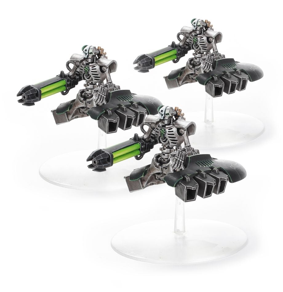 Warhammer: 40K - Necrons - Lokhust Destroyers