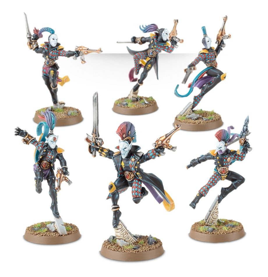 Warhammer: 40K - Aeldari - Harlequin Troupe