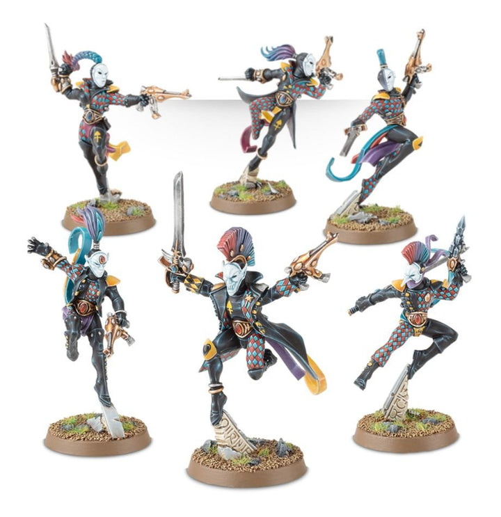 Warhammer: 40K - Aeldari - Harlequin Troupe