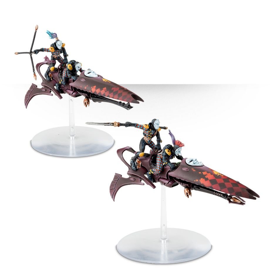 Warhammer: 40K - Aeldari - Harlequin Skyweavers