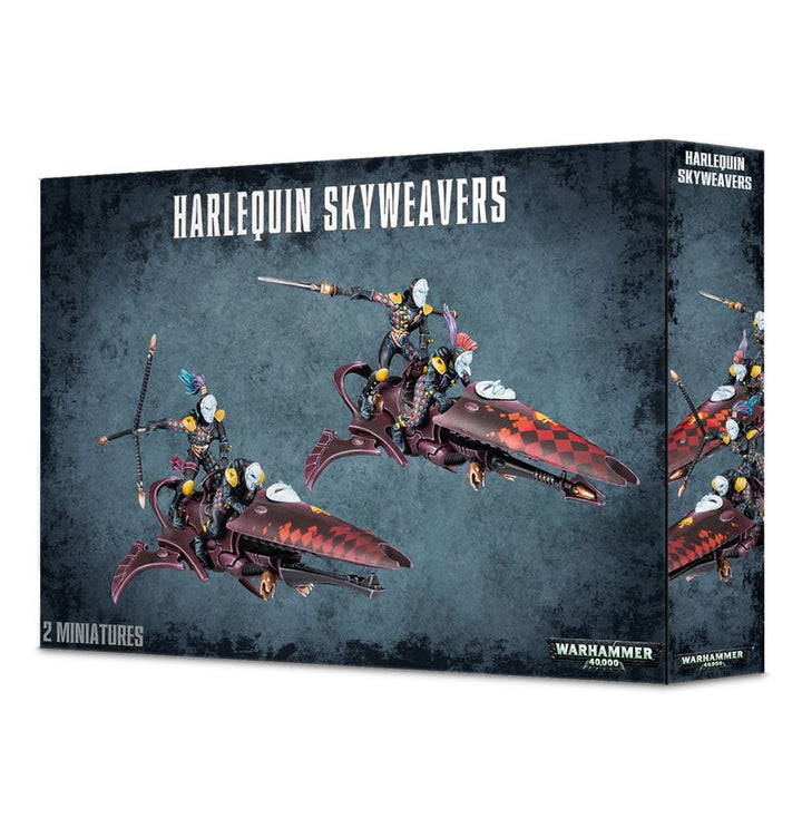 Warhammer: 40K - Aeldari - Harlequin Skyweavers